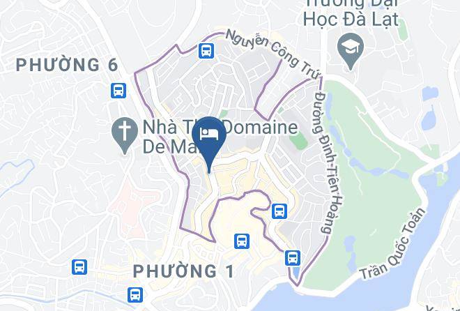 Da Lt - Thien Sang Hotel Maps