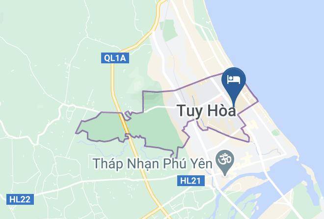 Tuy Hoa - Thien Son Hotel Maps