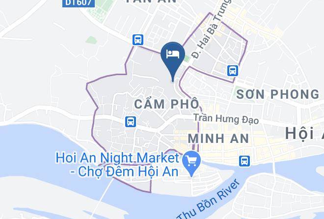 Thien Thanh Boutique Hotel Map