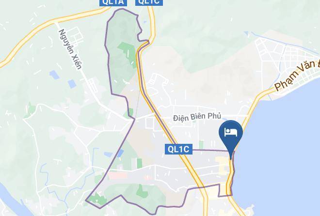 Nha Trang - Thien Thanh Cerulean Hotel Maps