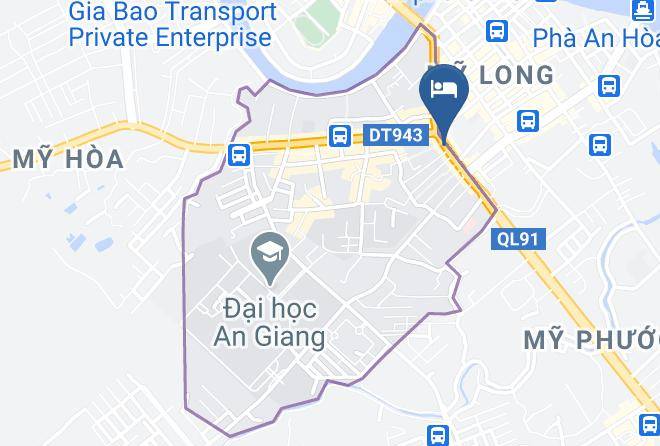 Long Xuyen - Thien Thanh Hotel Maps