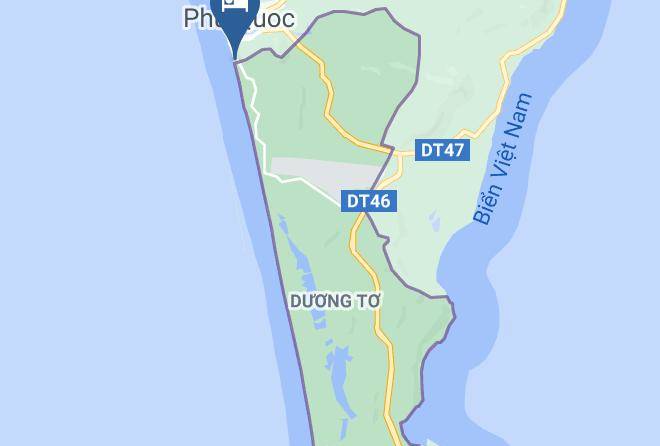 Phu Quc - Thien Thanh Resort Maps