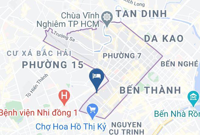 Ho Chi Minh City - Thien Thao Hotel Maps