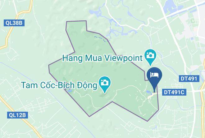 Hoa Lu District - Thien Van Massage & Hotel Maps