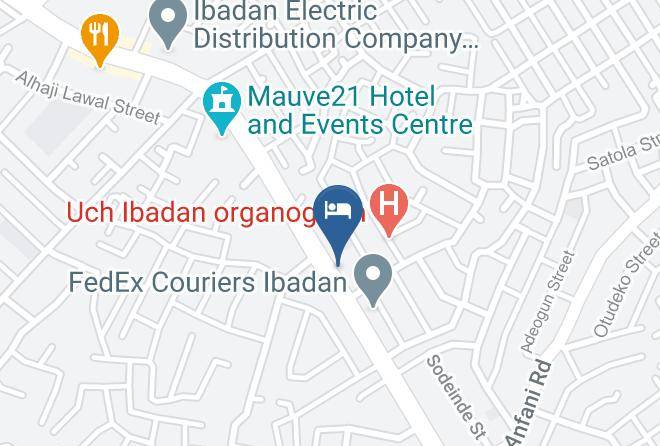 Ibadan - Thikadol Hotel Maps