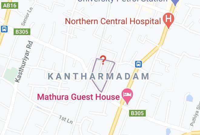 Jaffna - Thikalkudisai Maps