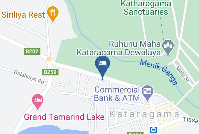 Badulla - Thilini Reception Hall Maps