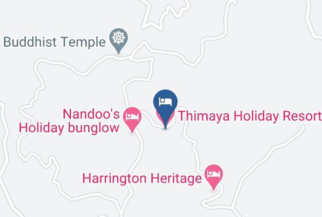 Kandy - Thimaya Holiday Resort Maps