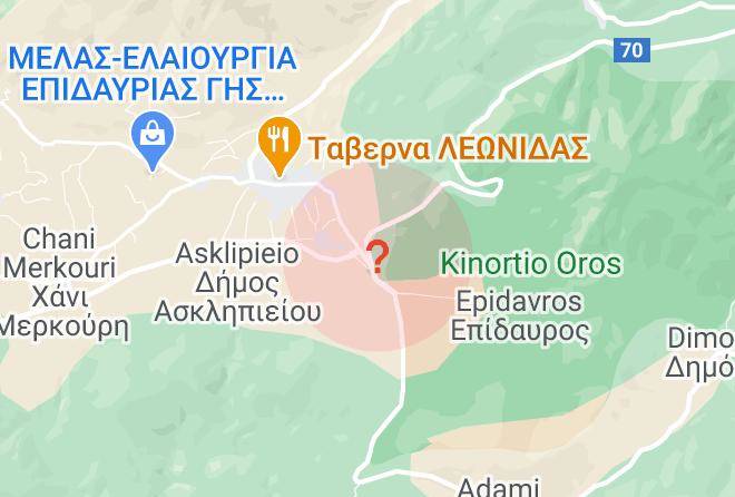 Argolis - Thimeli Hotel Maps