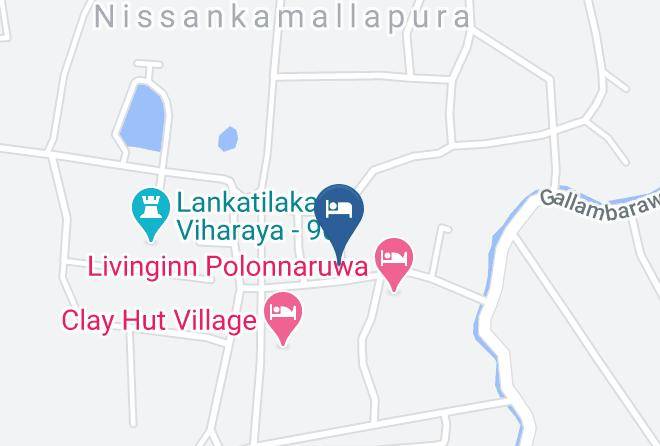 Anuradhapura - Thineja Holiday Resort Maps