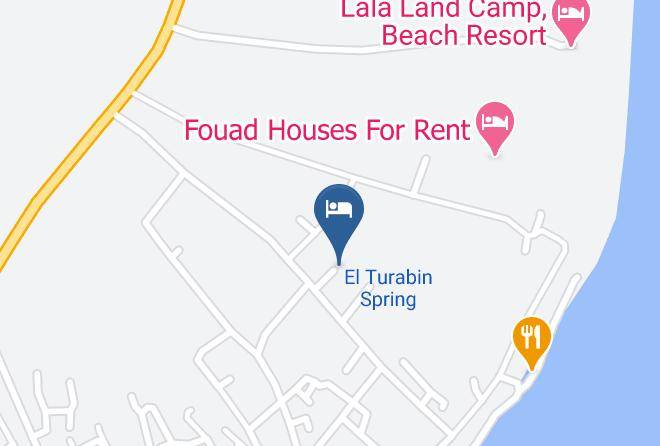 Nuweiba - Think Love On Red Sea Maps