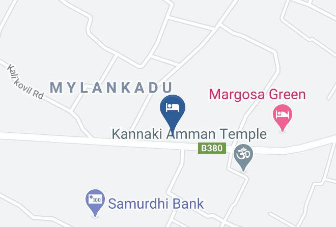 Jaffna - Thinnai Organic Maps