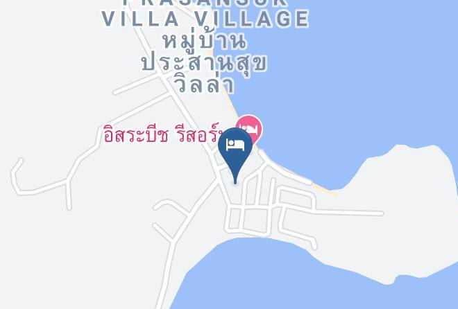 Amphoe Sichon - Thipburee Hotel&resort Maps