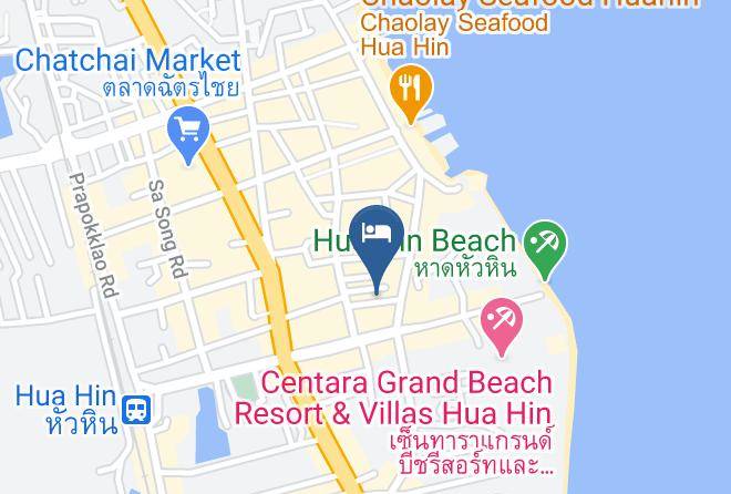 Amphoe Hua Hin - Thipurai City Hotel Maps