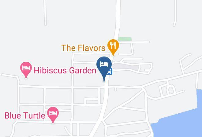 Galle - Thirasara Holiday Resort Maps