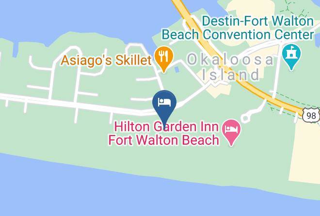 Sea Oats Condominiums By Southern Vacation Rentals Map