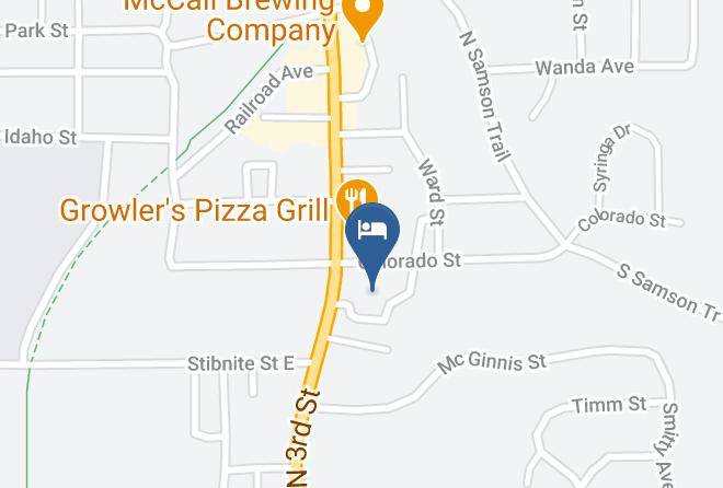 Valley - Third Street Inn Maps