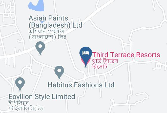 Dhaka - Third Terrace Resorts Maps