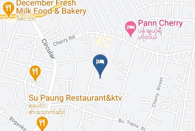 Pyinoolwin - Thiri Myanmar Hotel Maps