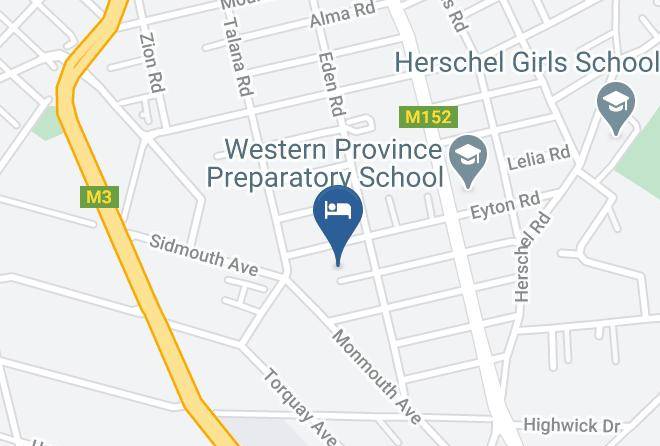 City Of Cape Town - Thirty On Grace Maps