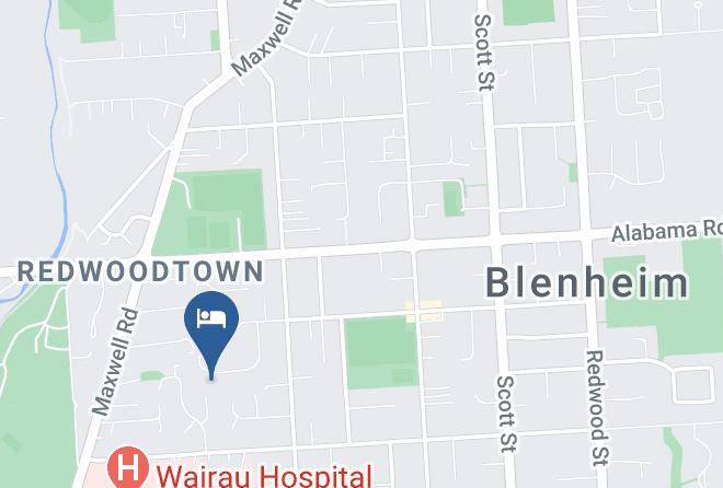 Blenheim - Thirty One On Karina Maps