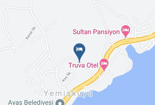 Erdemli - This Grand Mask Otel Maps