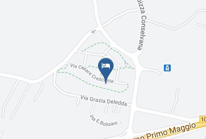 Padua - This Is Home B&b Maps