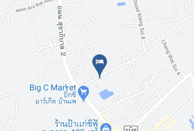 Amphoe Mueang Rayong - This Phe Resort Maps