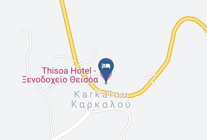 Arcadia - Thisoa Hotel Maps