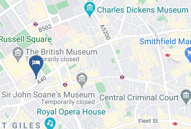 London - Thistle Holborn Maps