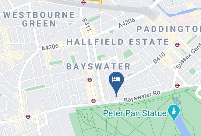 London - Thistle Hyde Park Kensington Gardens Maps