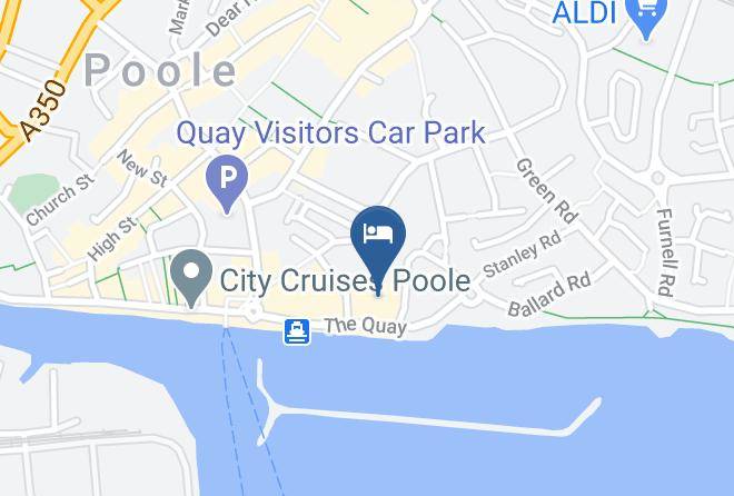 Poole - Thistle Poole Hotel Maps
