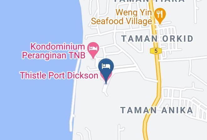 Pasir Panjang - Thistle Port Dickson Maps