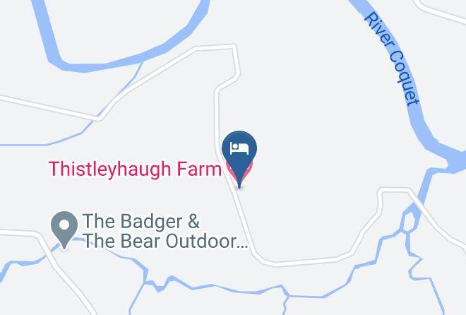 Northumberland - Thistleyhaugh Farm Maps