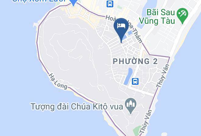 Vung Tau - Thnh Anh Hotel Maps