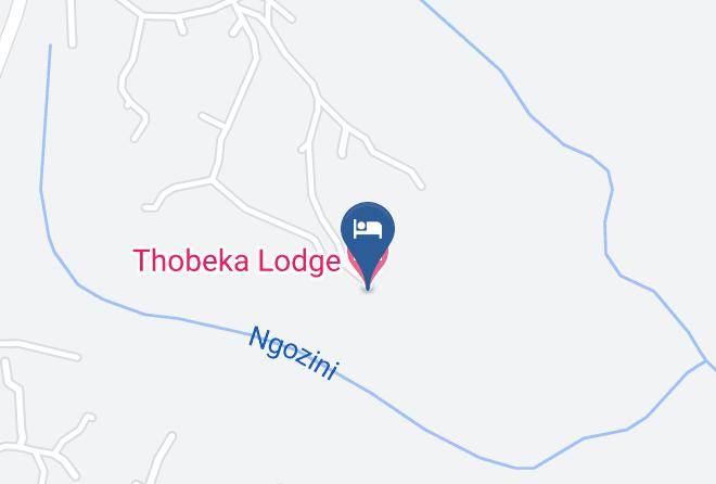 Umkhanyakude - Thobeka Lodge Maps