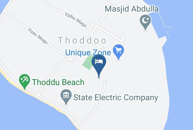 Alifu Alifu - Thoddoo Beach View Maps