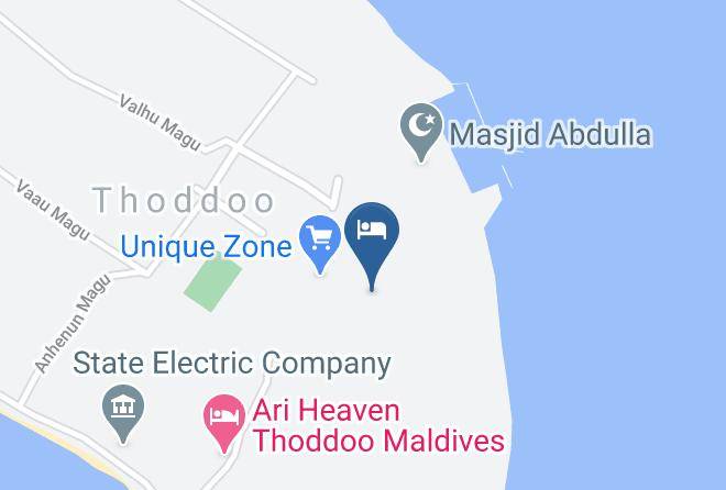 Alifu Alifu - Thoddoo Inn Maps