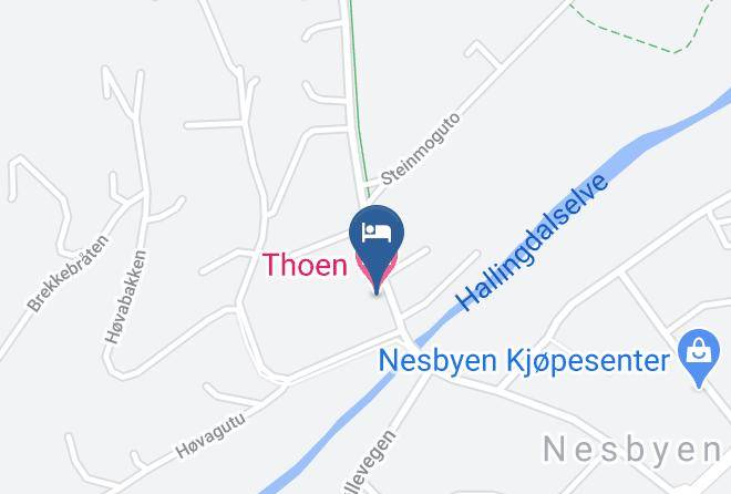 Thoen Hotel Map
