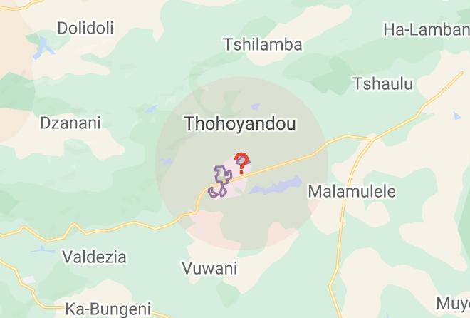 Thohoyandou Hotel Map