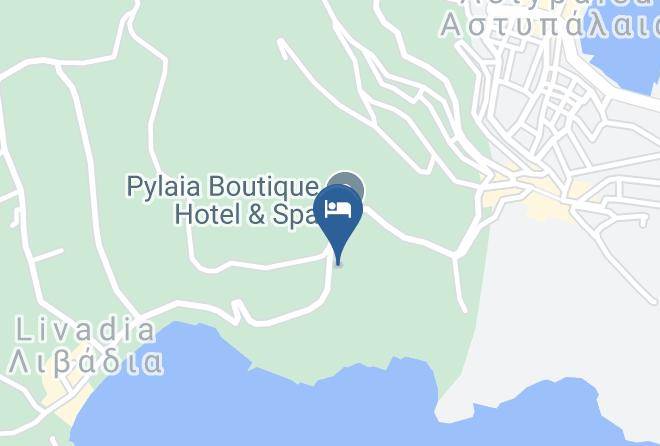 Kalymnos - Tholaria Boutique Hotel Maps