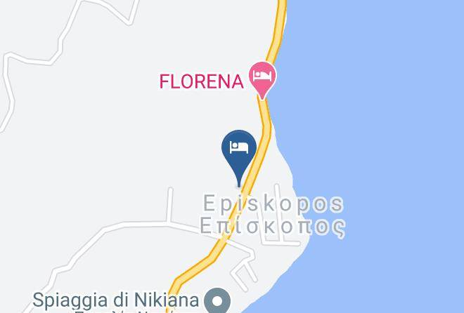 Levkas - Thomais Boutique Hotel Maps