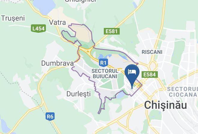 Chisinau - Thomas Albert Hotel Maps