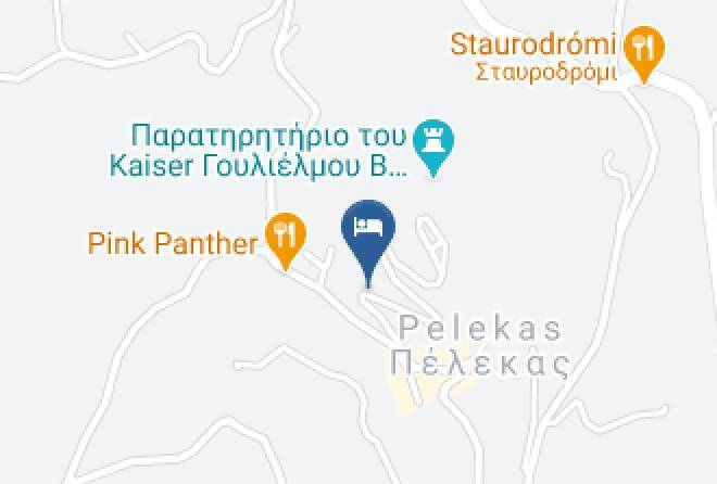 Thomas Art Hotel Map