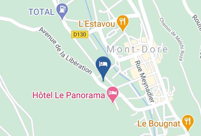 Puy De Dome - Thomas Ghislaine Maps