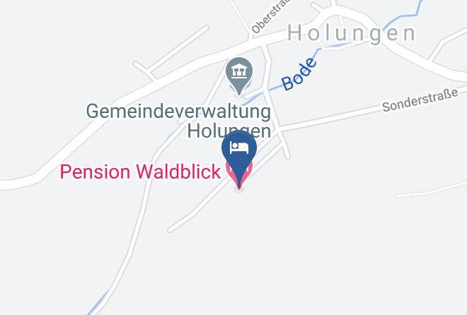 Eichsfeld - Thomas Glahn Pension Waldblick Maps