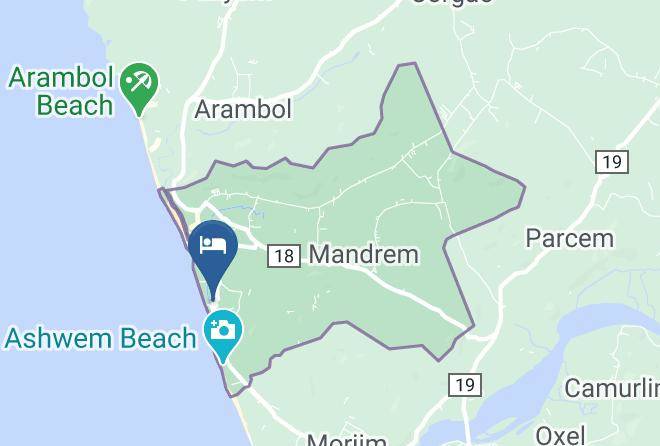 Pernem - Thomas Hotel Maps