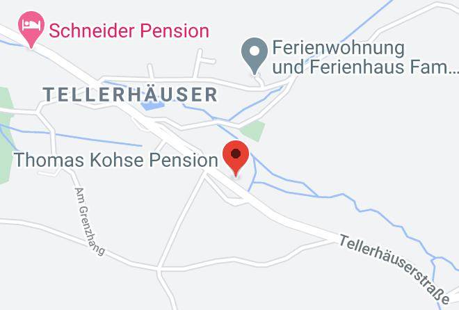 Erzgebirgskreis - Thomas Kohse Pension Maps