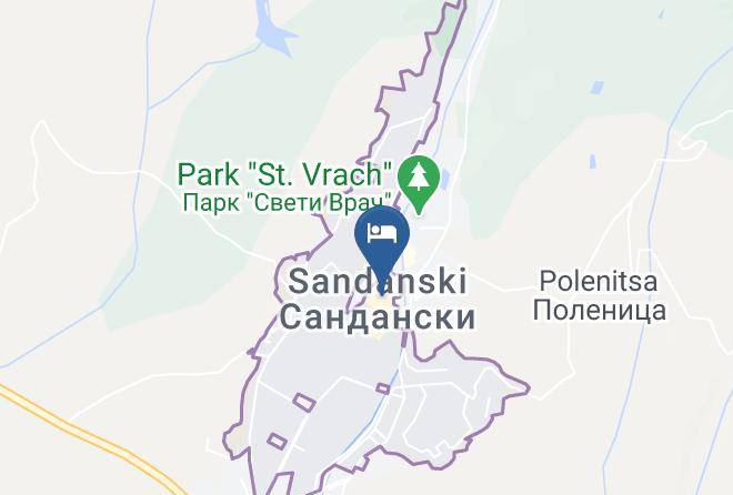 Sandanski - Thomas Palace Maps
