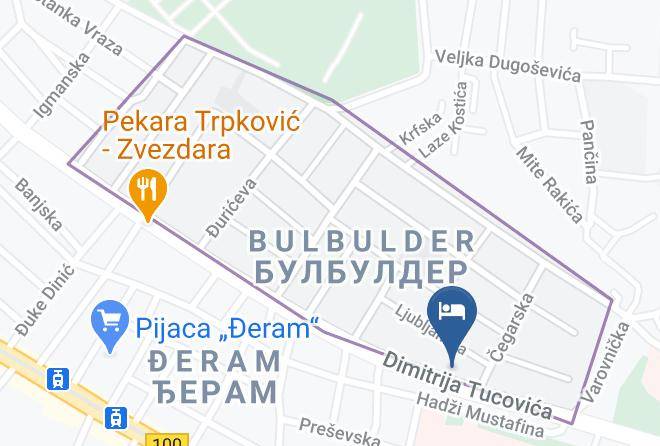 Thomas Residence Map